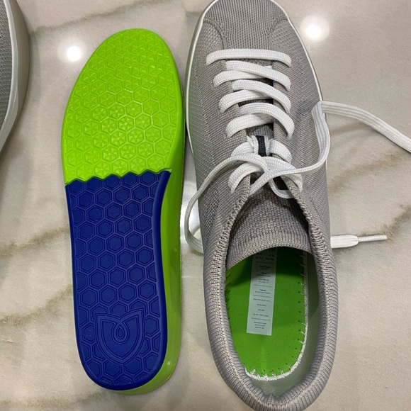 Rothy’s Sneakers size 9 Storm Gray NWOT - Picture 12 of 15